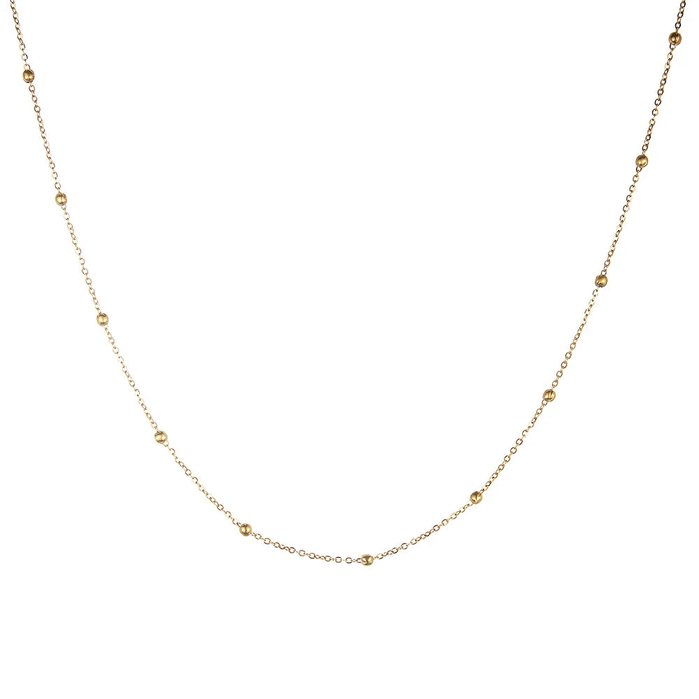 Stainless Steel Waist Chain – Bikini Belly Chain in Gold or Silver – view 18