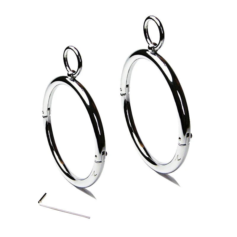 Stainless Steel Collar – Rigid Neck Ring, 120 or 140 mm – view 9