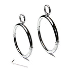 Stainless Steel Collar – Rigid Neck Ring, 120 or 140 mm – view 9