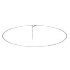 Crystal Waist Chain in Stainless Steel – Pearl or Crystal Drops – view 6