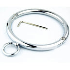 Stainless Steel Collar – Rigid Neck Ring, 120 or 140 mm – view 13