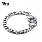 Handcuff Bracelet in Stainless Steel – view 1