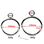 Stainless Steel Collar – Rigid Neck Ring, 120 or 140 mm – view 7