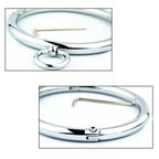 Stainless Steel Collar – Rigid Neck Ring, 120 or 140 mm – view 10