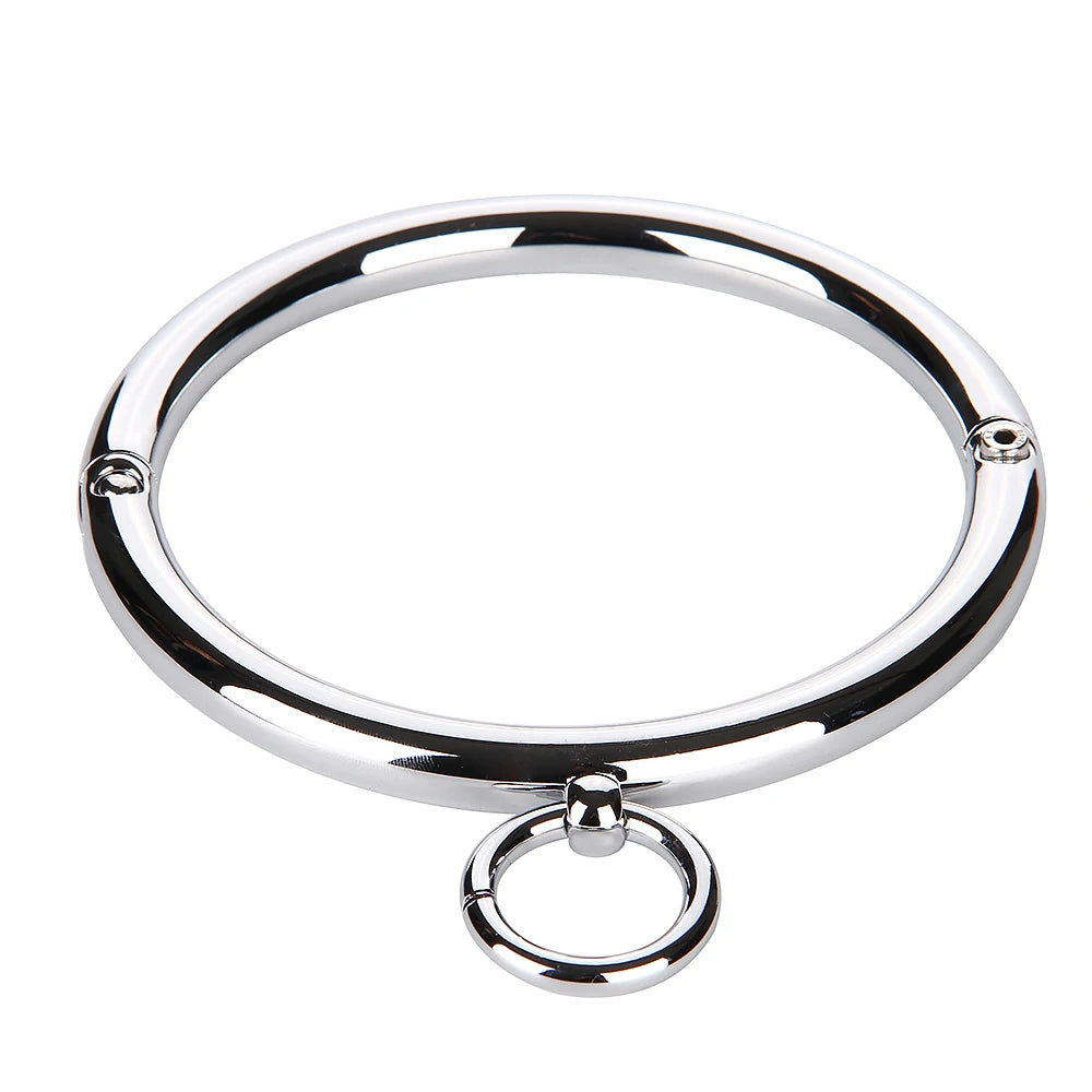 Stainless Steel Collar – Rigid Neck Ring, 120 or 140 mm – view 12