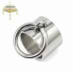 O-Ring Ring in Stainless Steel – Ring of O – view 1