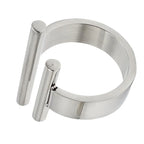 O-Ring Ring in Stainless Steel – Ring of O – view 4