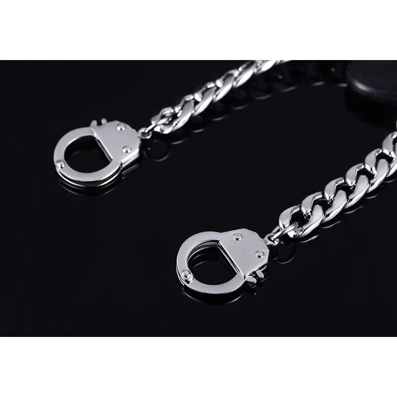 Handcuff Bracelet in Stainless Steel – view 5