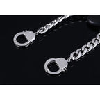 Handcuff Bracelet in Stainless Steel – view 5