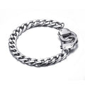Handcuff Bracelet in Stainless Steel – view 23