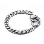 Handcuff Bracelet in Stainless Steel – view 23