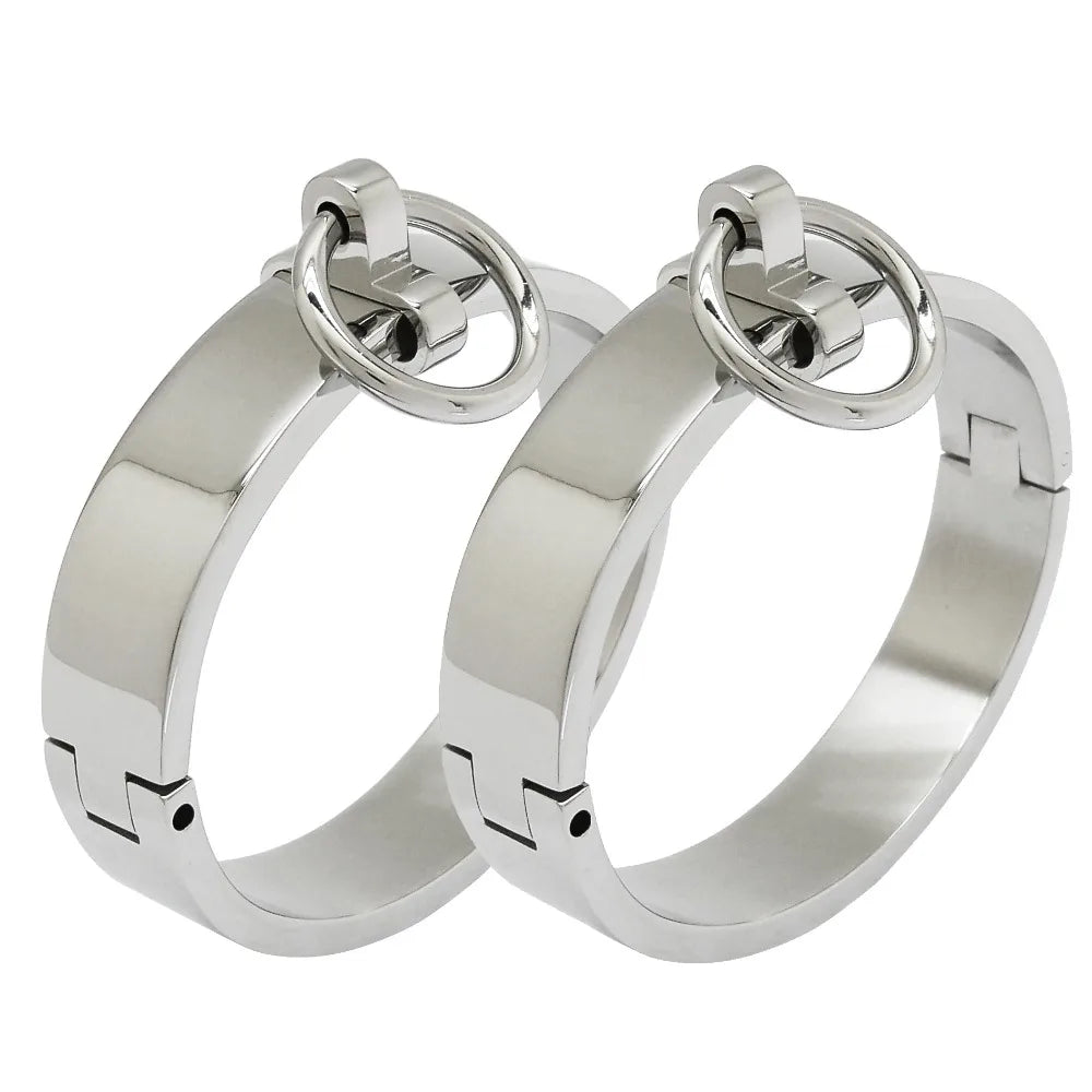 Locking Steel Cuffs with Hex Key – Wrist or Ankle – view 13