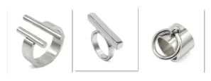 O-Ring Ring in Stainless Steel – Ring of O – view 7