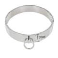 Locking Steel Choker with O-Rings – Screw Lock Collar – view 9