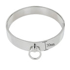 Locking Steel Choker with O-Rings – Screw Lock Collar – view 9