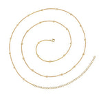 Stainless Steel Waist Chain – Bikini Belly Chain in Gold or Silver – view 1