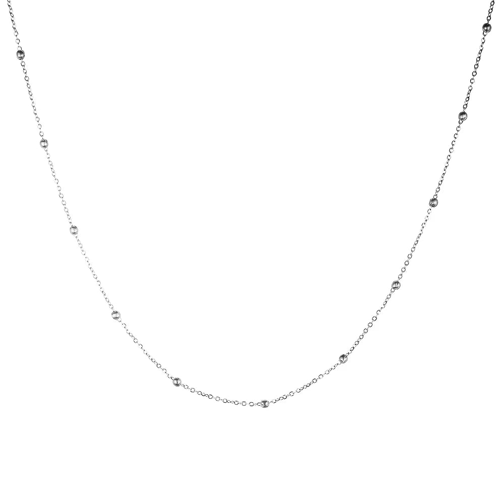 Stainless Steel Waist Chain – Bikini Belly Chain in Gold or Silver – view 13