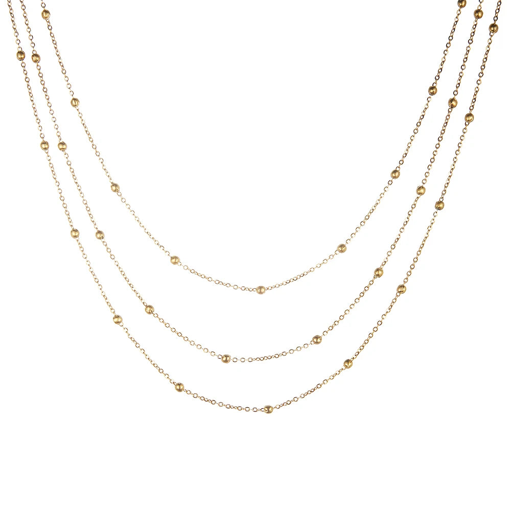 Stainless Steel Waist Chain – Bikini Belly Chain in Gold or Silver – view 6
