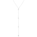 Long Crystal Belly Chain with Tassels – Stainless Steel – view 10