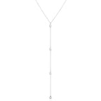 Long Crystal Belly Chain with Tassels – Stainless Steel – view 10