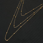 Stainless Steel Waist Chain – Bikini Belly Chain in Gold or Silver – view 8