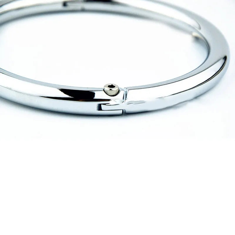 Stainless Steel Collar – Rigid Neck Ring, 120 or 140 mm – view 11