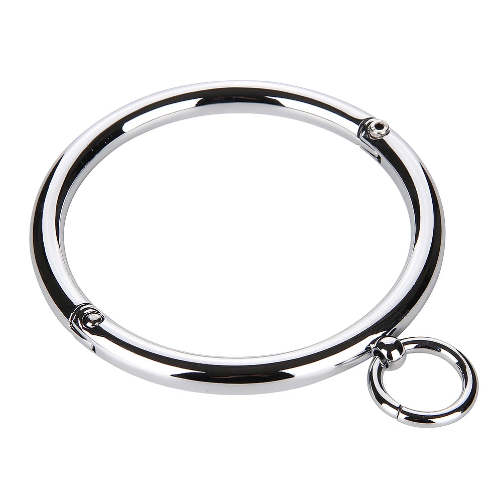 Stainless Steel Collar – Rigid Neck Ring, 120 or 140 mm – view 5