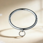 Stainless Steel Collar – Rigid Neck Ring, 120 or 140 mm – view 4