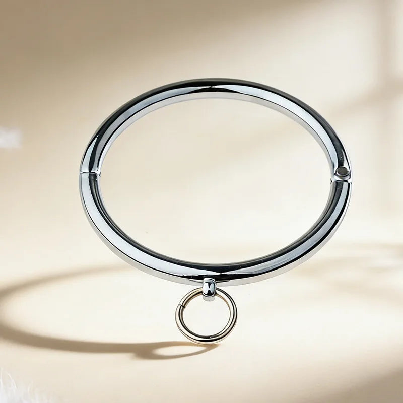 Stainless Steel Collar – Rigid Neck Ring, 120 or 140 mm – view 4