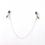 Adjustable Nipple Clamps with Chain – 4 Styles – view 3