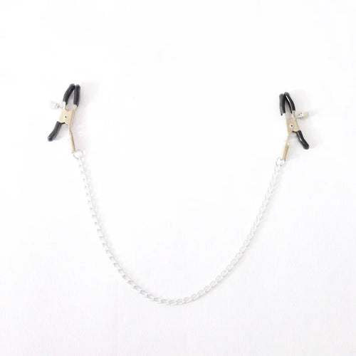 Adjustable Nipple Clamps with Chain – 4 Styles – view 3