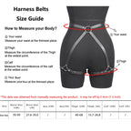 Leg Harness with Bow – Thigh Garter Belt – view 7