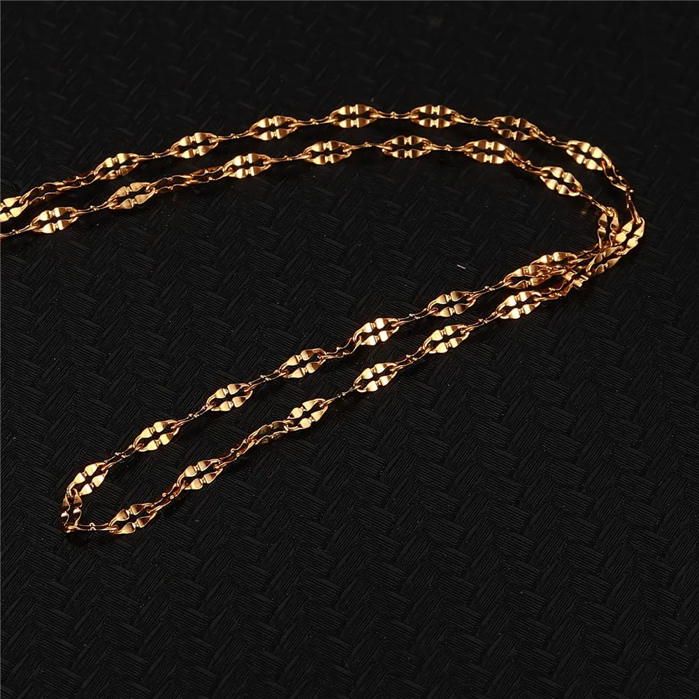 Stainless Steel Waist Chain – Bikini Belly Chain in Gold or Silver – view 12