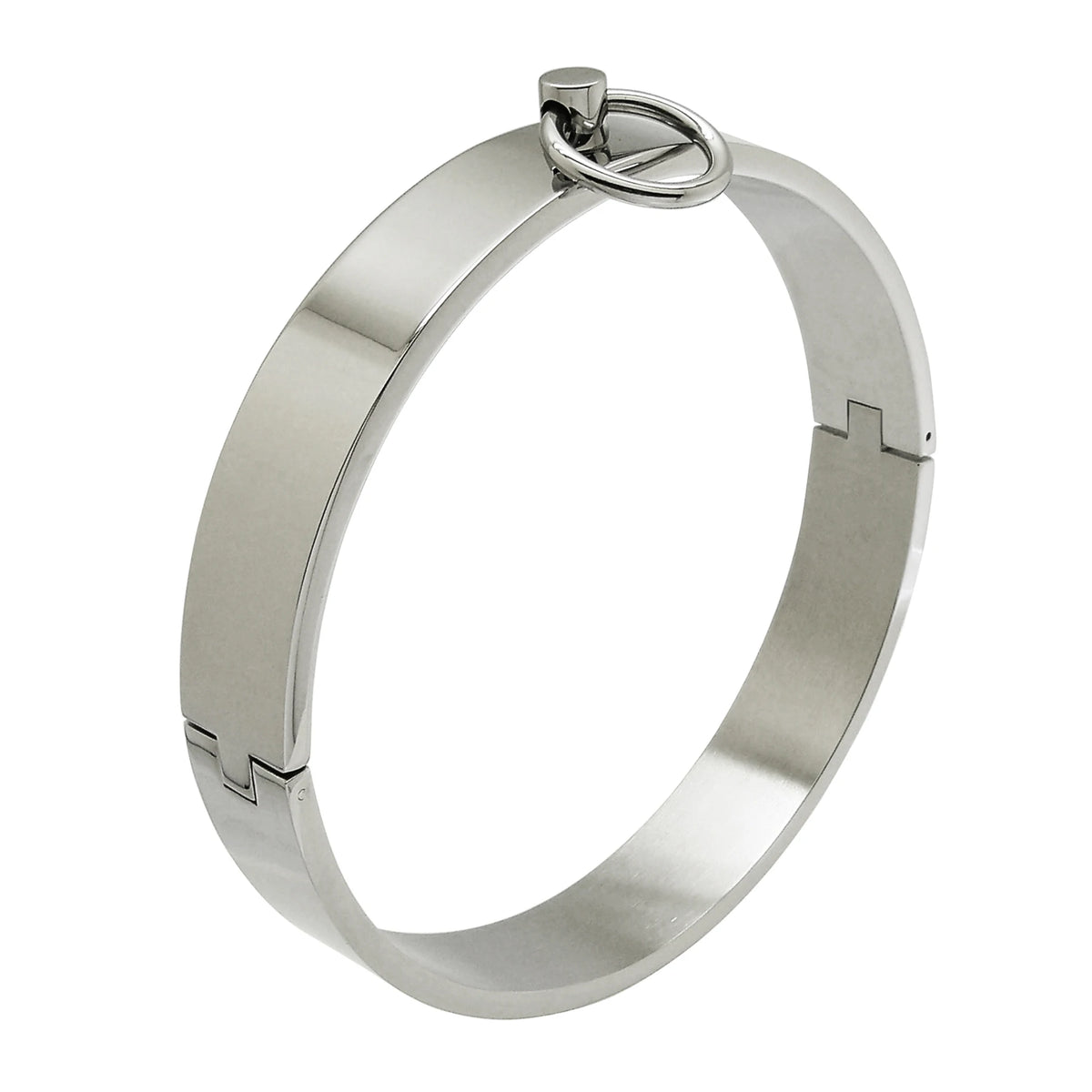Locking Steel Choker with O-Rings – Screw Lock Collar – view 2