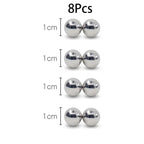Magnetic Nipple Clamps – Orb Magnets, 2 to 8 Pieces – view 1