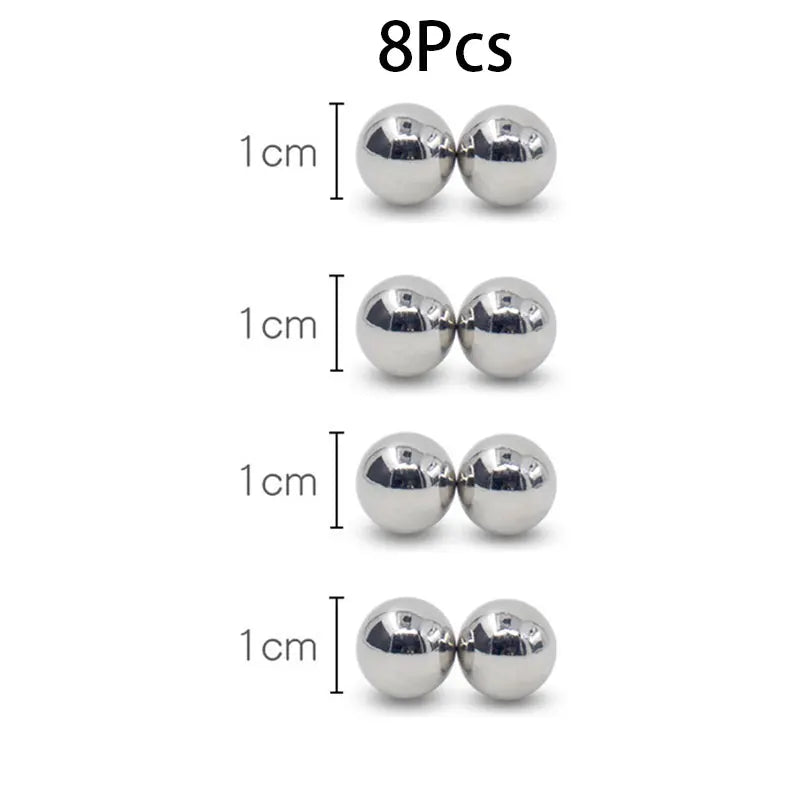 Magnetic Nipple Clamps – Orb Magnets, 2 to 8 Pieces – view 1