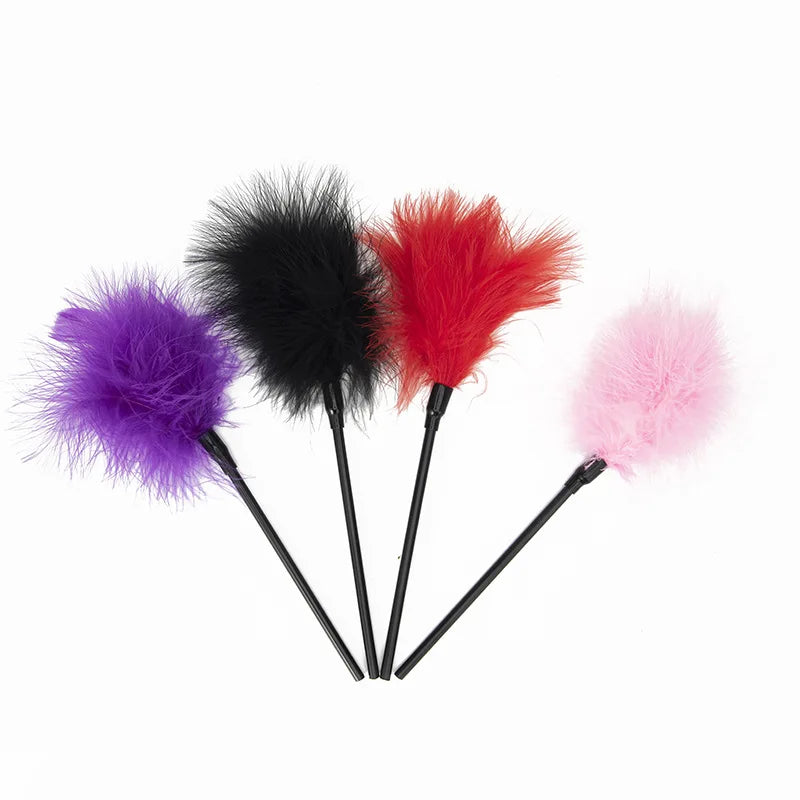 Feather Tickler with Riding Crop Handle – view 2