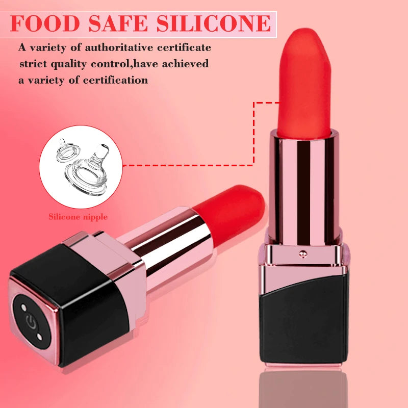 Lipstick Vibrator or Mini Bullet – Discreet Rechargeable Vibe – view 8