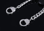 Handcuff Bracelet in Stainless Steel – view 11