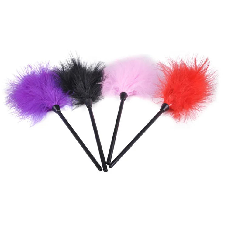 Feather Tickler with Riding Crop Handle – view 9