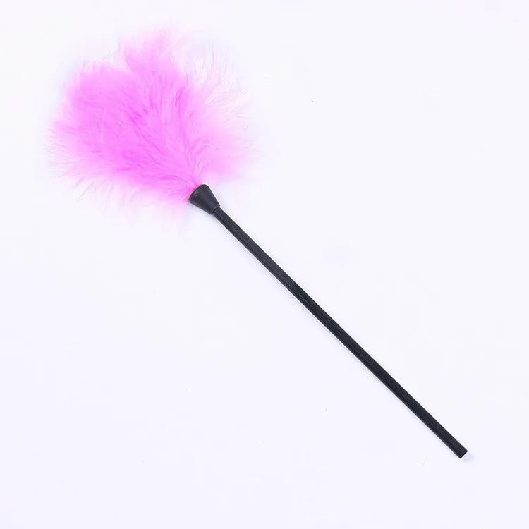 Feather Tickler with Riding Crop Handle – view 8