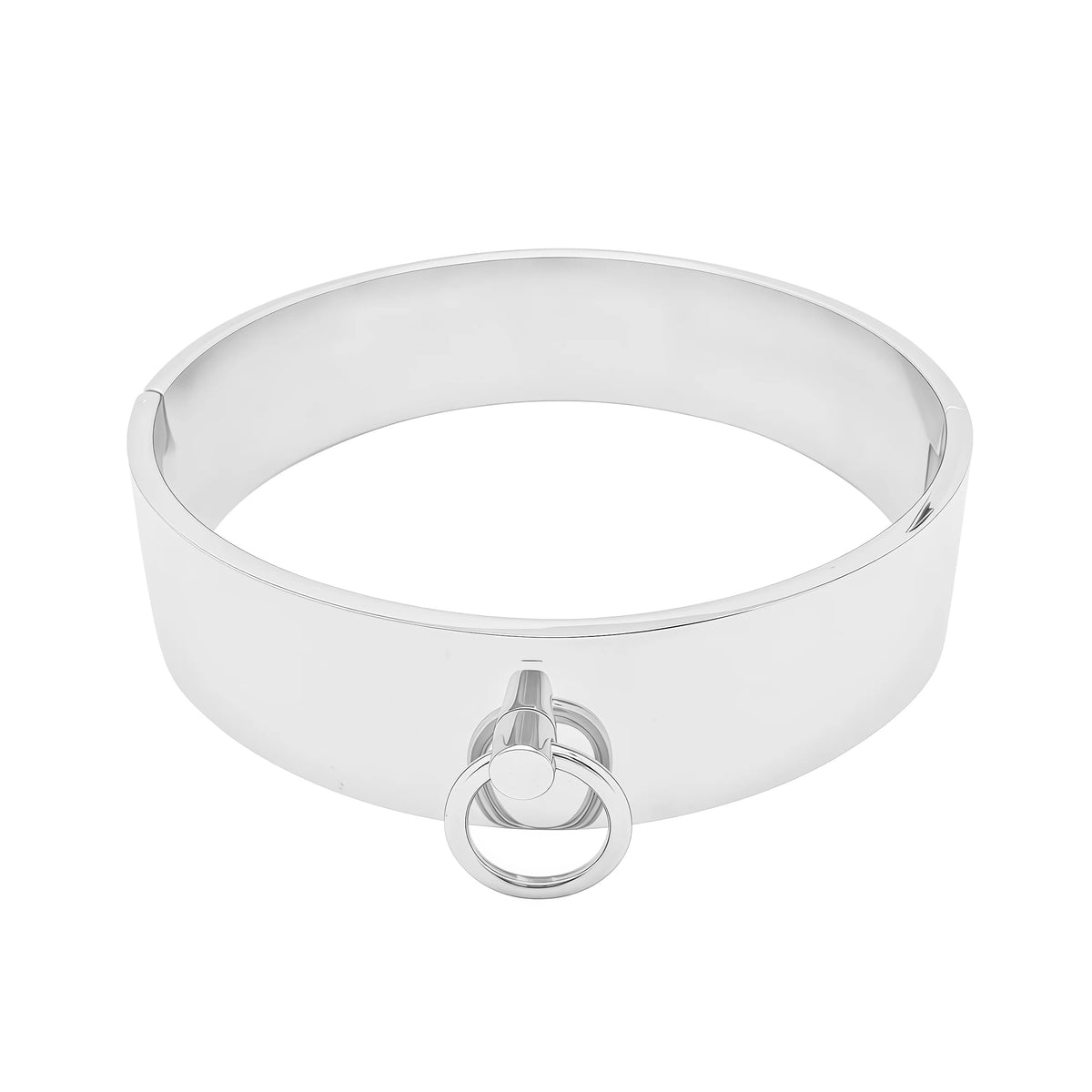 Locking Steel Choker with O-Rings – Screw Lock Collar – view 4