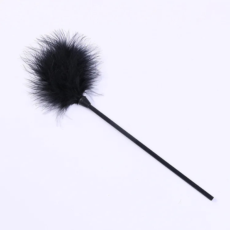 Feather Tickler with Riding Crop Handle – view 14