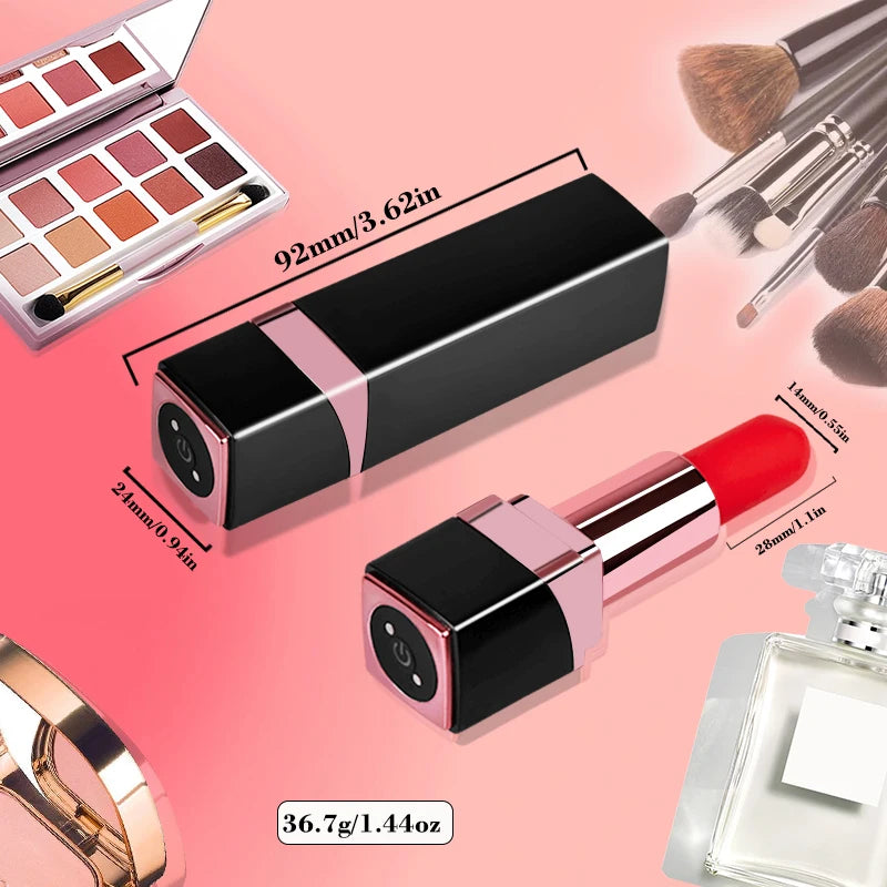 Lipstick Vibrator or Mini Bullet – Discreet Rechargeable Vibe – view 13