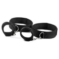 Wrist to Thigh Restraint Set – Soft Padded Bondage Cuffs – view 8
