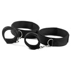 Wrist to Thigh Restraint Set – Soft Padded Bondage Cuffs – view 8