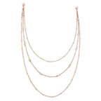 Rhinestone Back Chain Necklace – Backless Body Jewelry – view 15