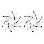 Rhinestone Nipple Pasties – Clear Adhesive, 1 Pair – view 11