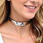 Locking Steel Choker with O-Rings – Screw Lock Collar – view 7