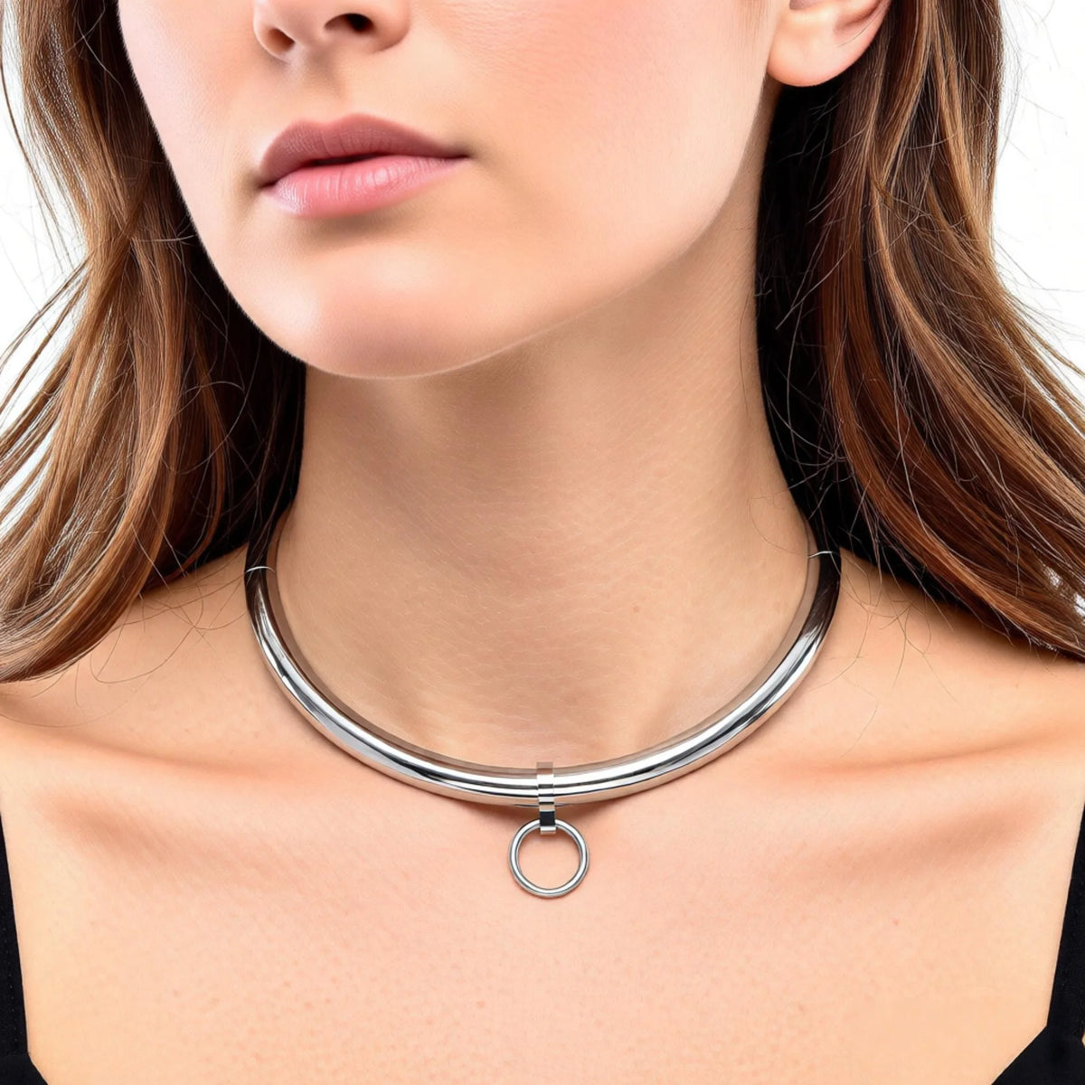 Solid Steel Locking Collar – Torque Choker with O-Ring – view 6
